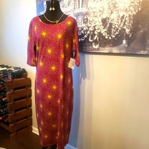 Must read bnwt lularoe Julia dress 2xl 16 18